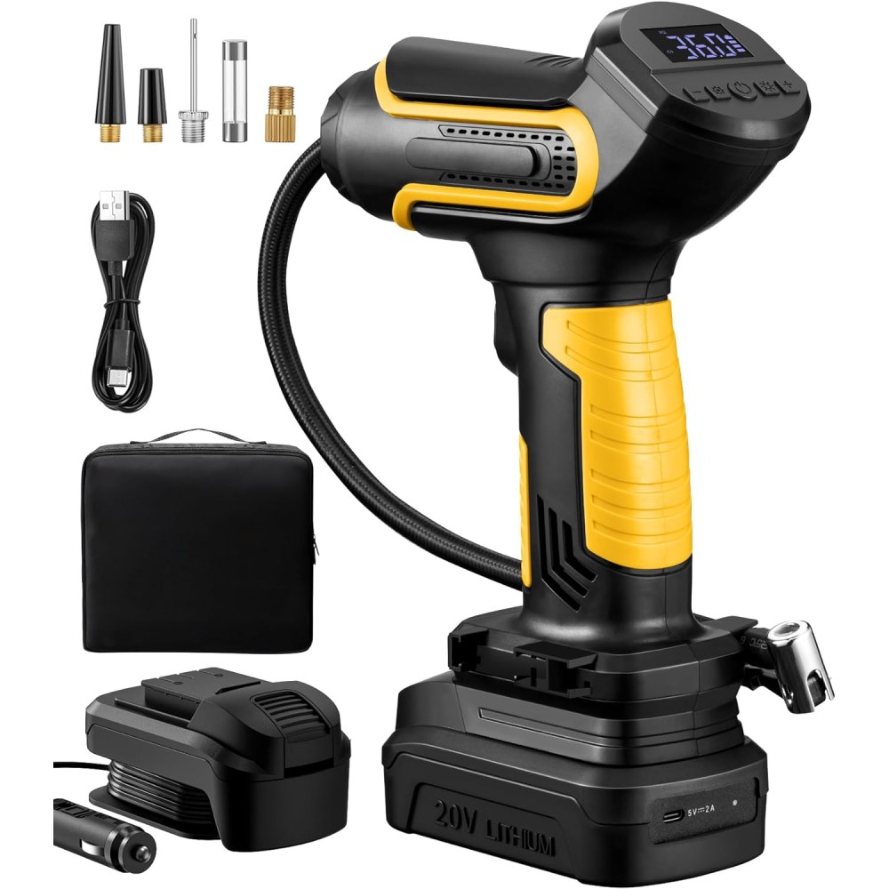 Portable Air Compressor: image 5