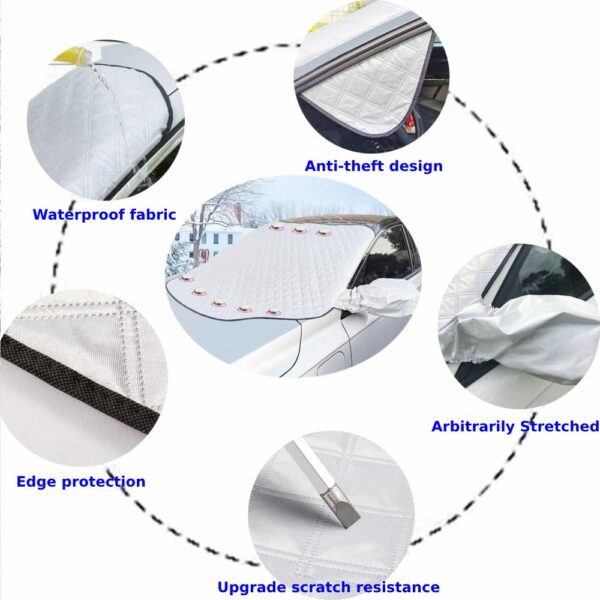 buy snow protector for windshield online